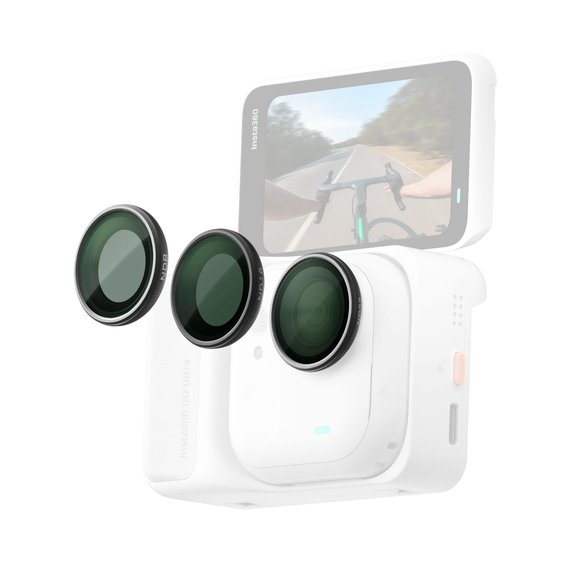 Insta360 GO Ultra ND Filter Set