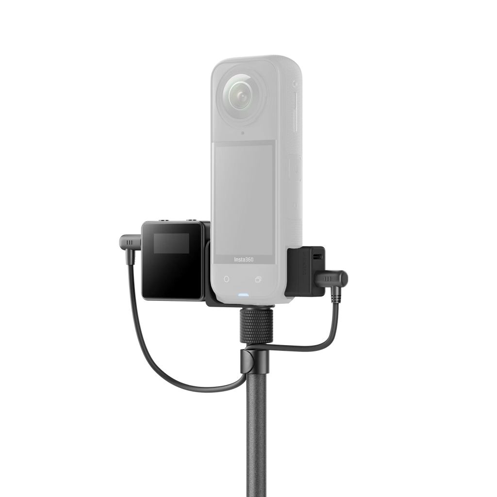Insta360 X5 Invisible Mic Cold Shoe (for RØDE Mic)