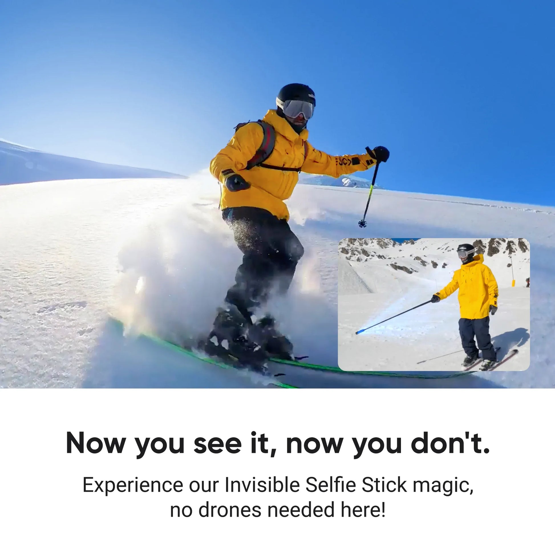 Insta360 114cm Invisible Selfie Stick