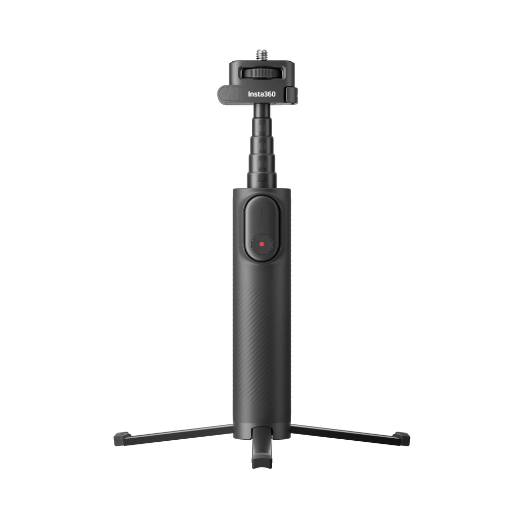 Foldable 2-in-1 Selfie Stick Remote Kit (1/4" Mount)