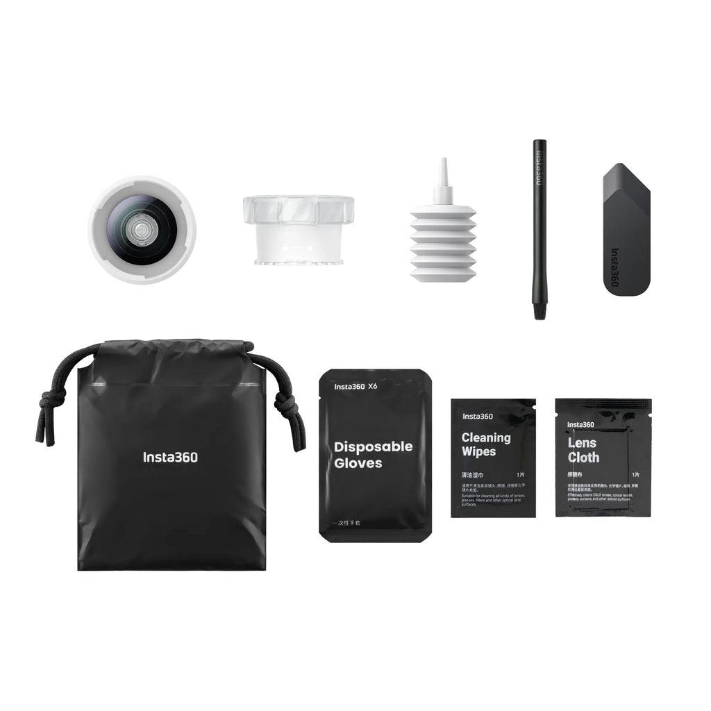 Insta360 X6 Replacement Lens Kit (Single Lens)