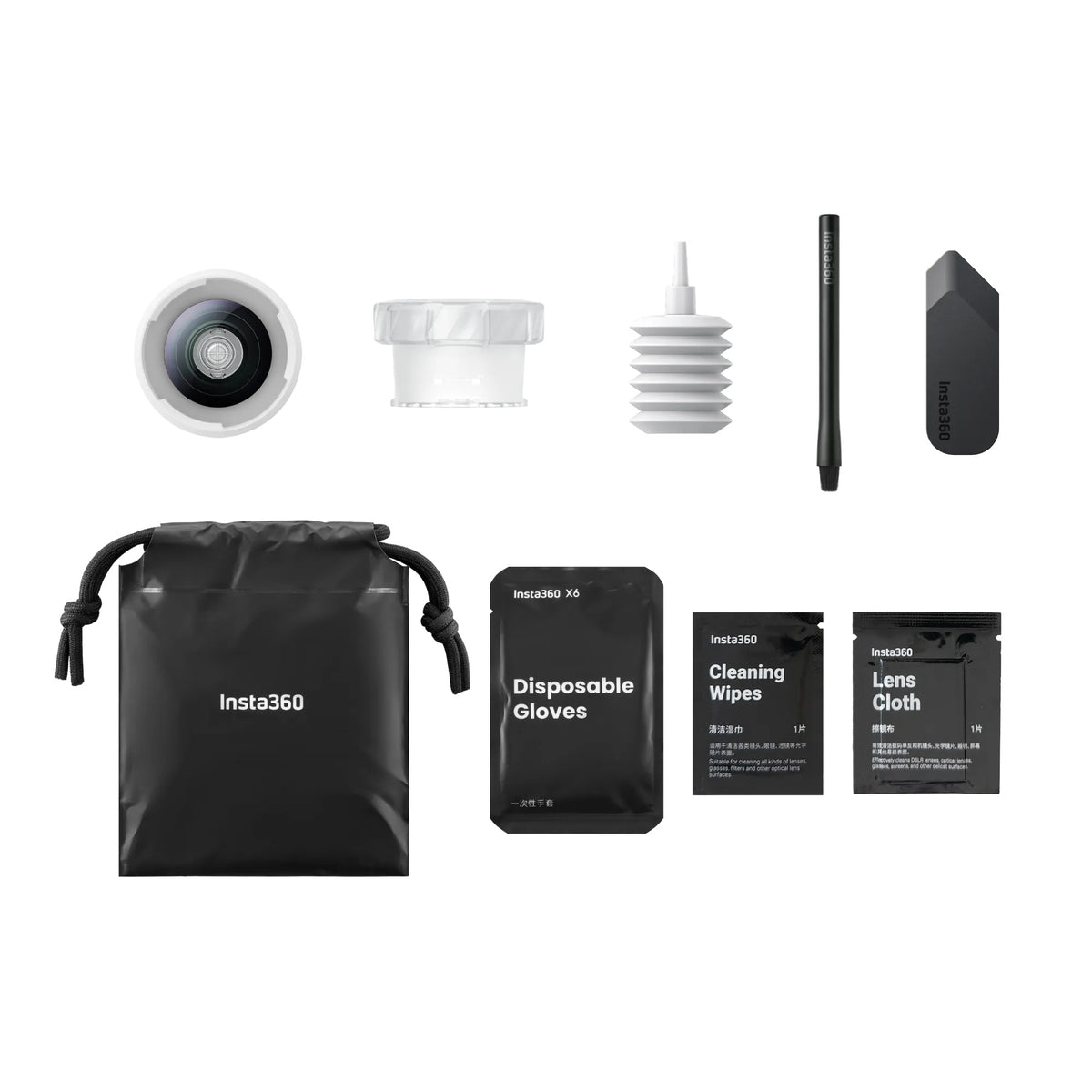 Insta360 X6 Replacement Lens Kit (Single Lens)