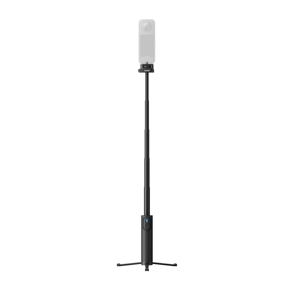 Foldable 2-in-1 Selfie Stick Remote Kit (1/4" Mount)