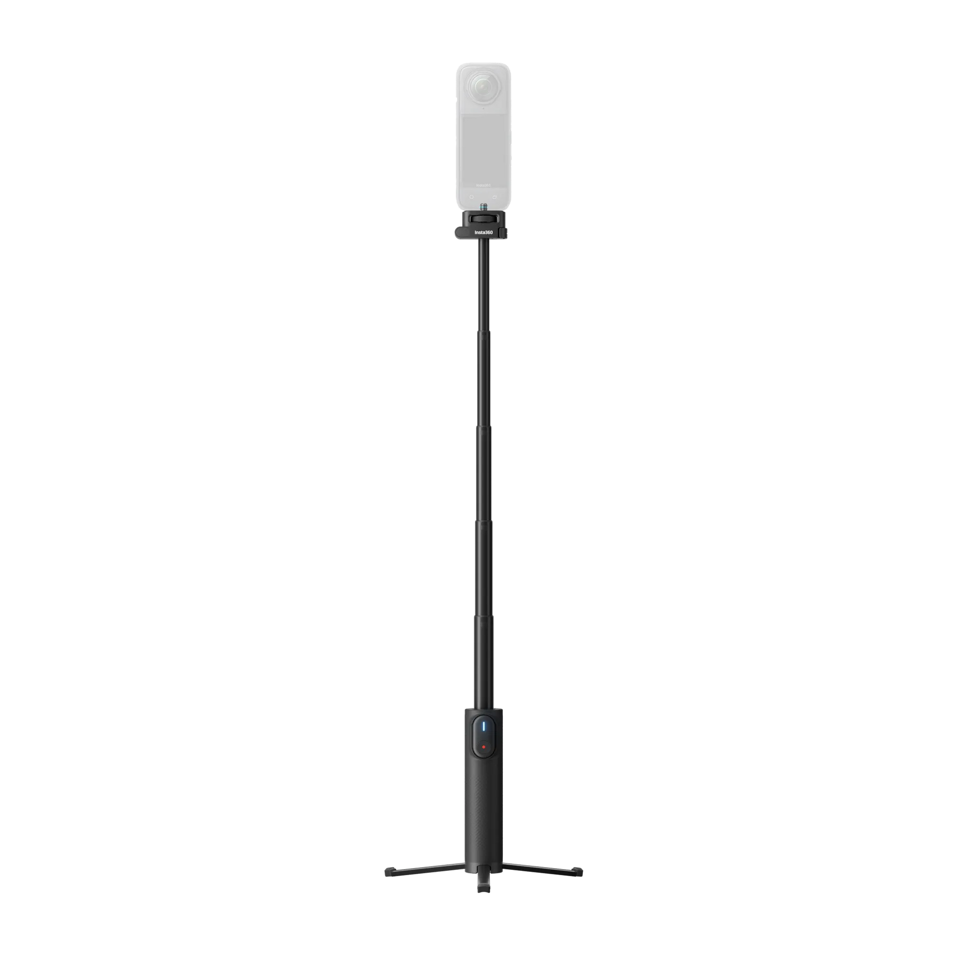 Foldable 2-in-1 Selfie Stick Remote Kit (1/4" Mount)