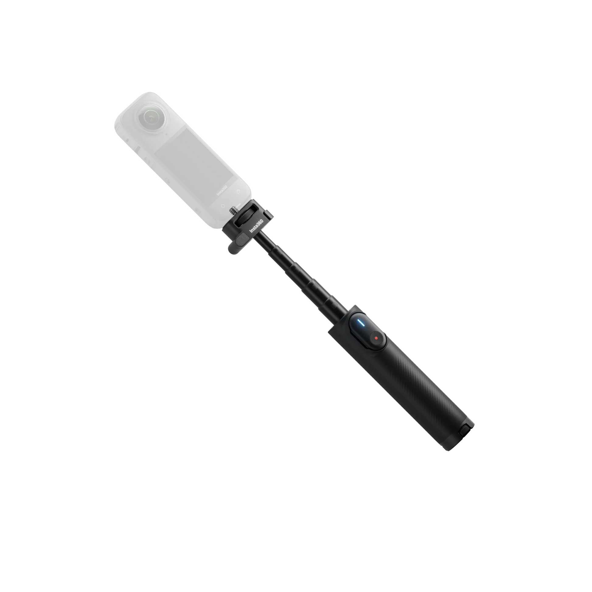 Foldable 2-in-1 Selfie Stick Remote Kit (1/4" Mount)