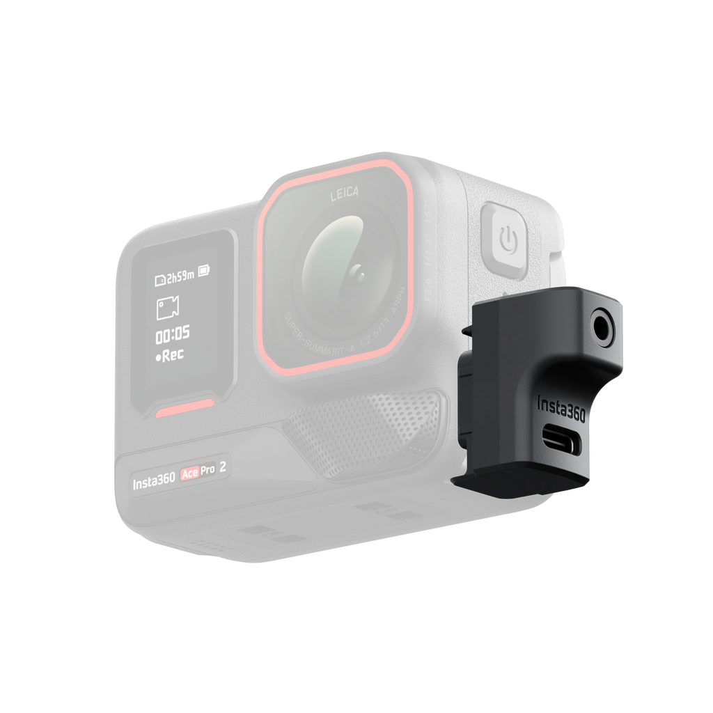 Insta360 Mic Adapter for Insta360 Ace Series