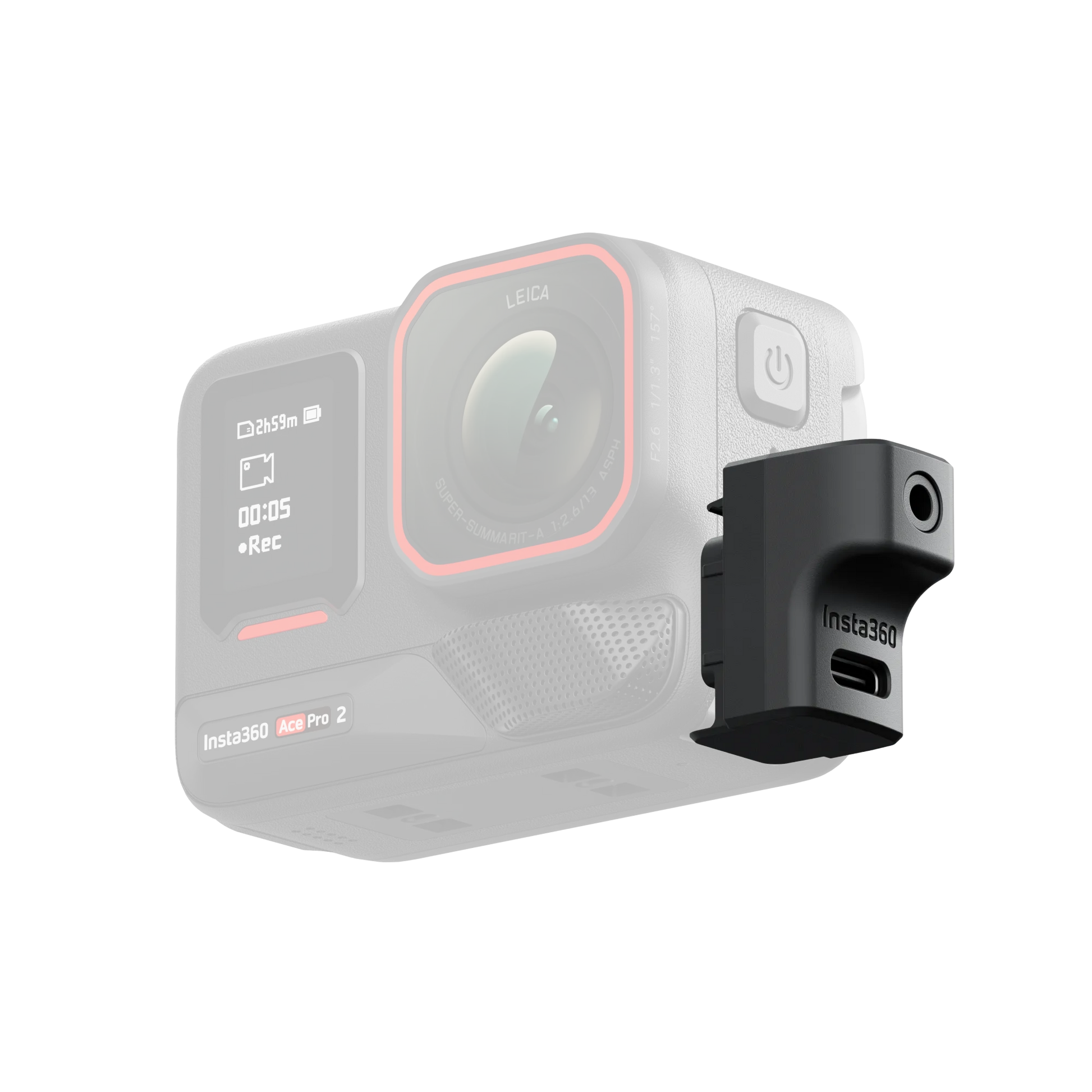 Insta360 Mic Adapter for Insta360 Ace Series