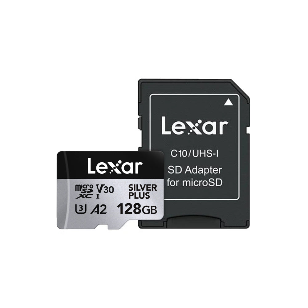 Lexar Professional Silver Plus Micro SD Card
