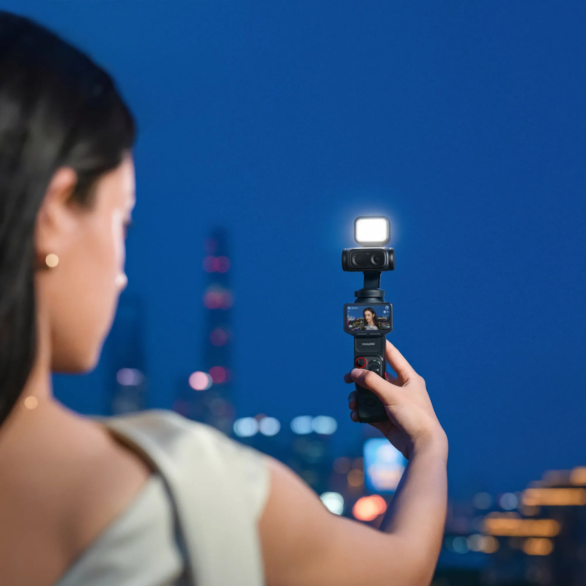 Mini Fill Light for Insta360 Luna Ultra