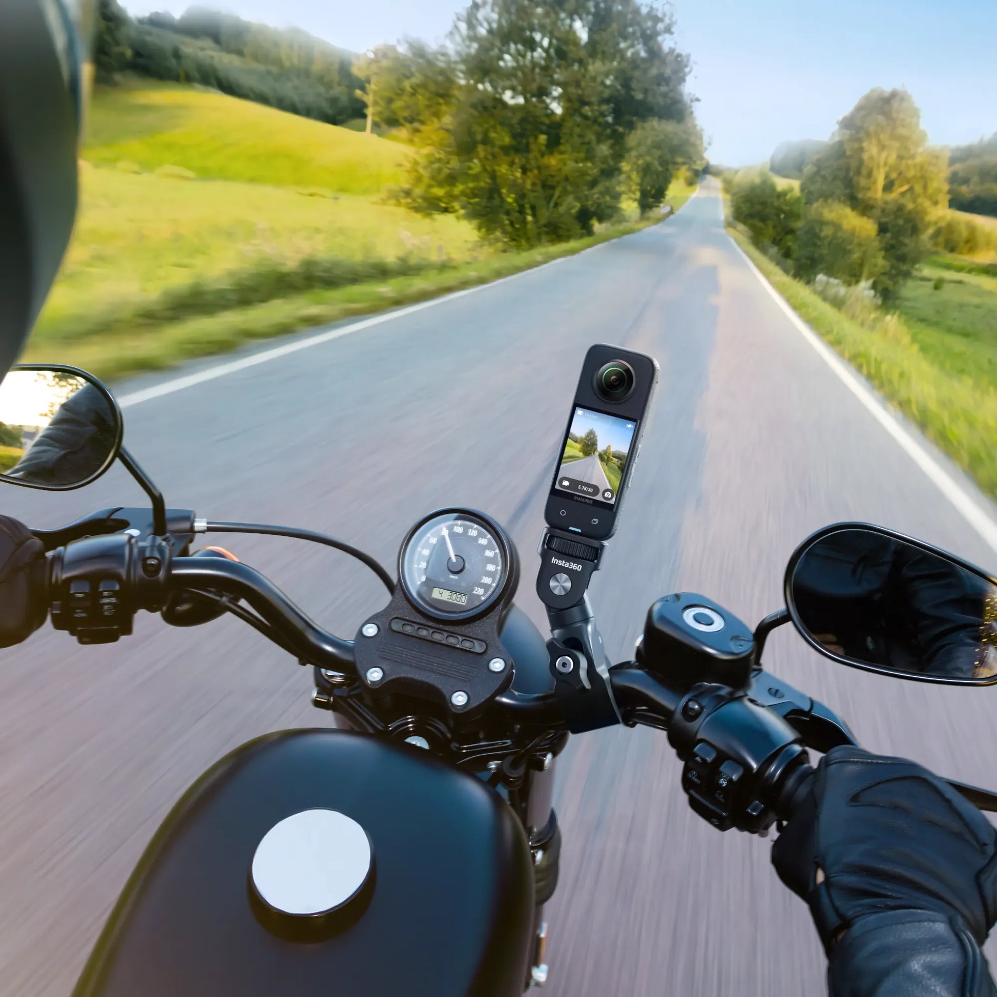 INSTA360 Motorcycle Kit Standard (Upgrade)
