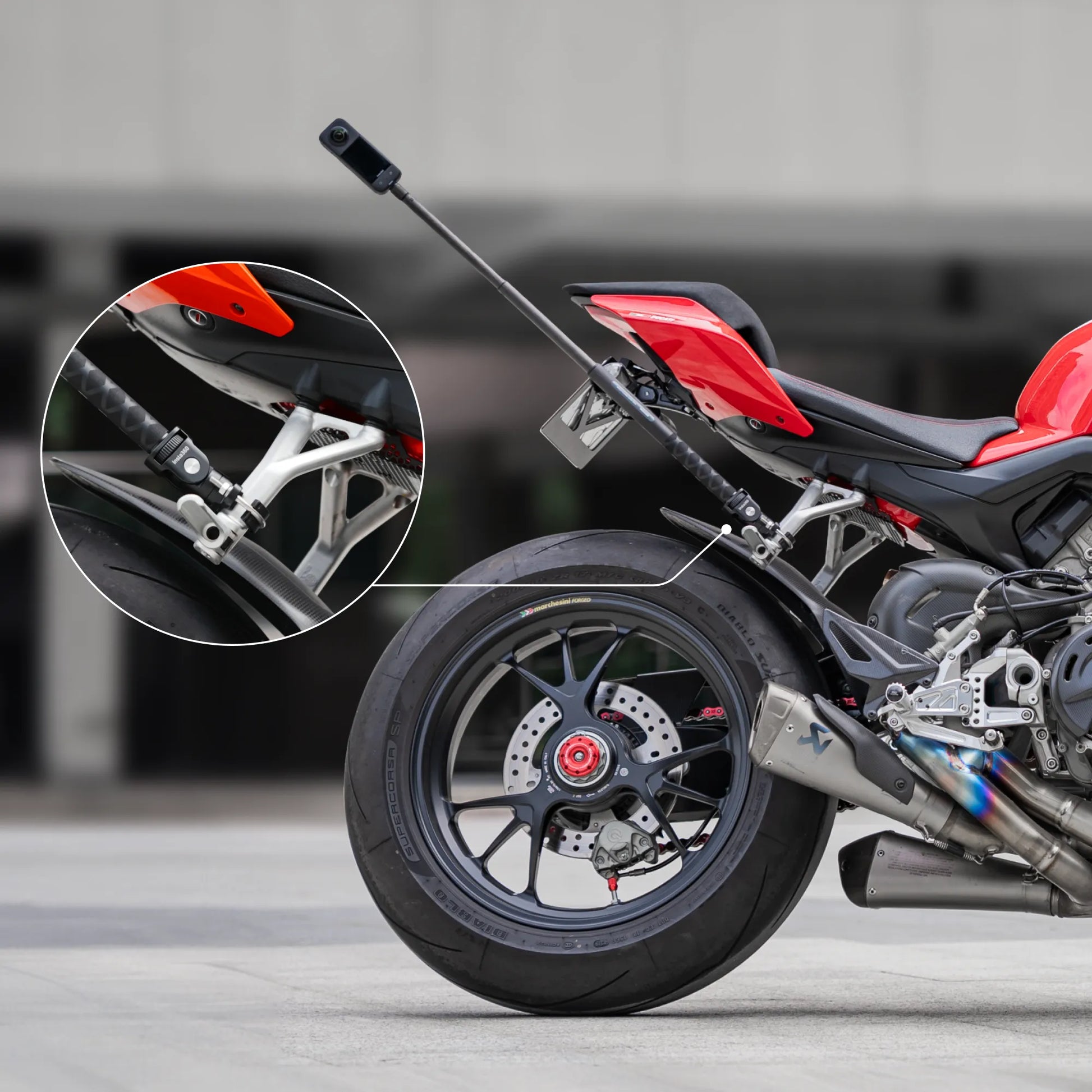 Insta360 Motorcycle U-Bolt Mount Standard (Upgrade)
