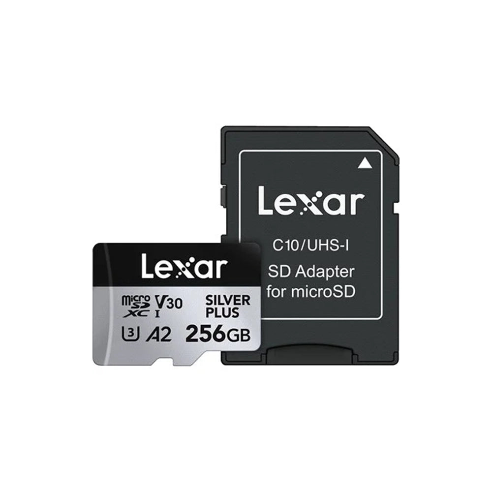 Lexar Professional Silver Plus Micro SD Card