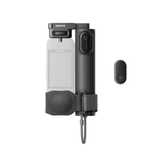 Foldable 2-in-1 Selfie Stick Remote Kit (1/4" Mount)