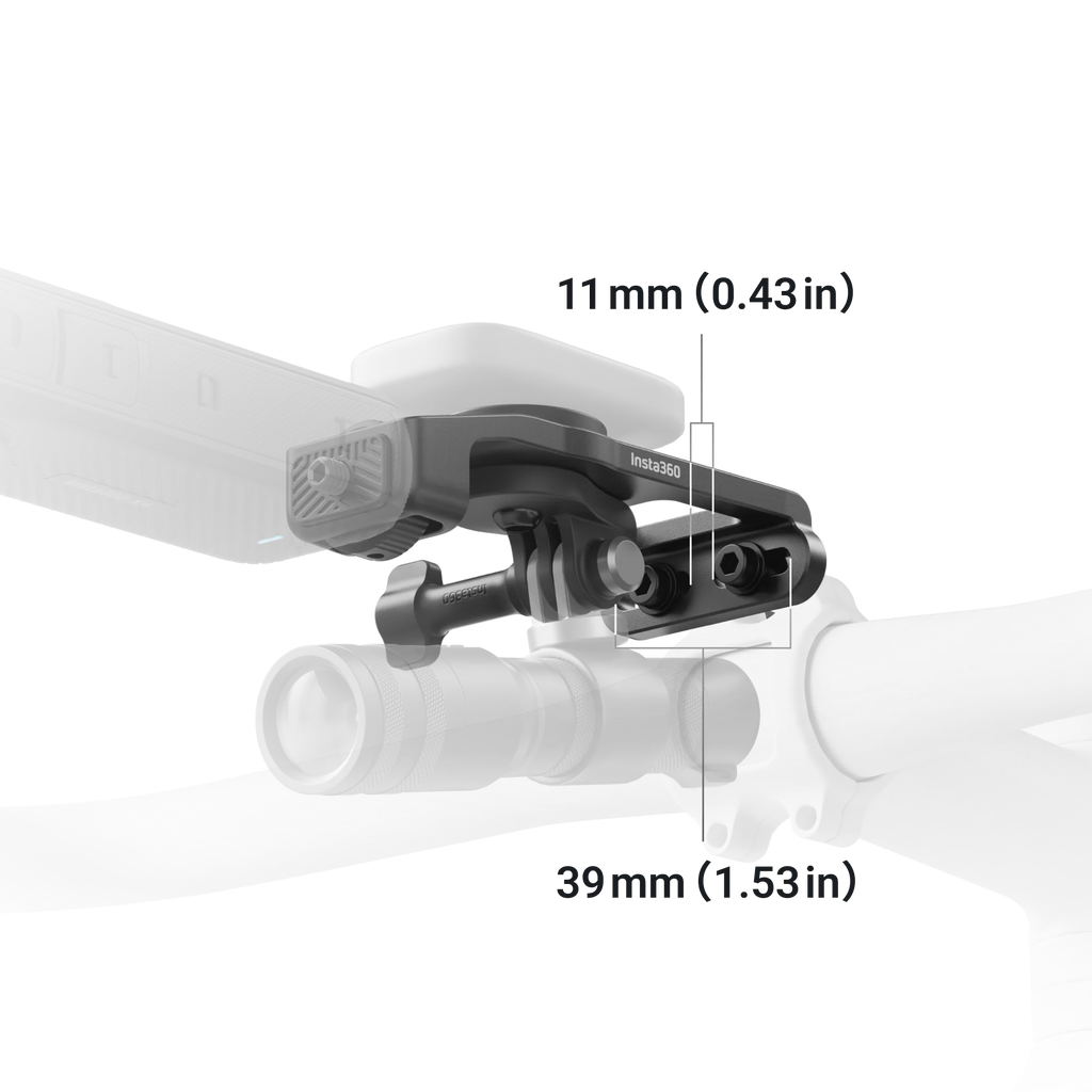 Insta360 Bike Computer Mount (Independent Handlebars)