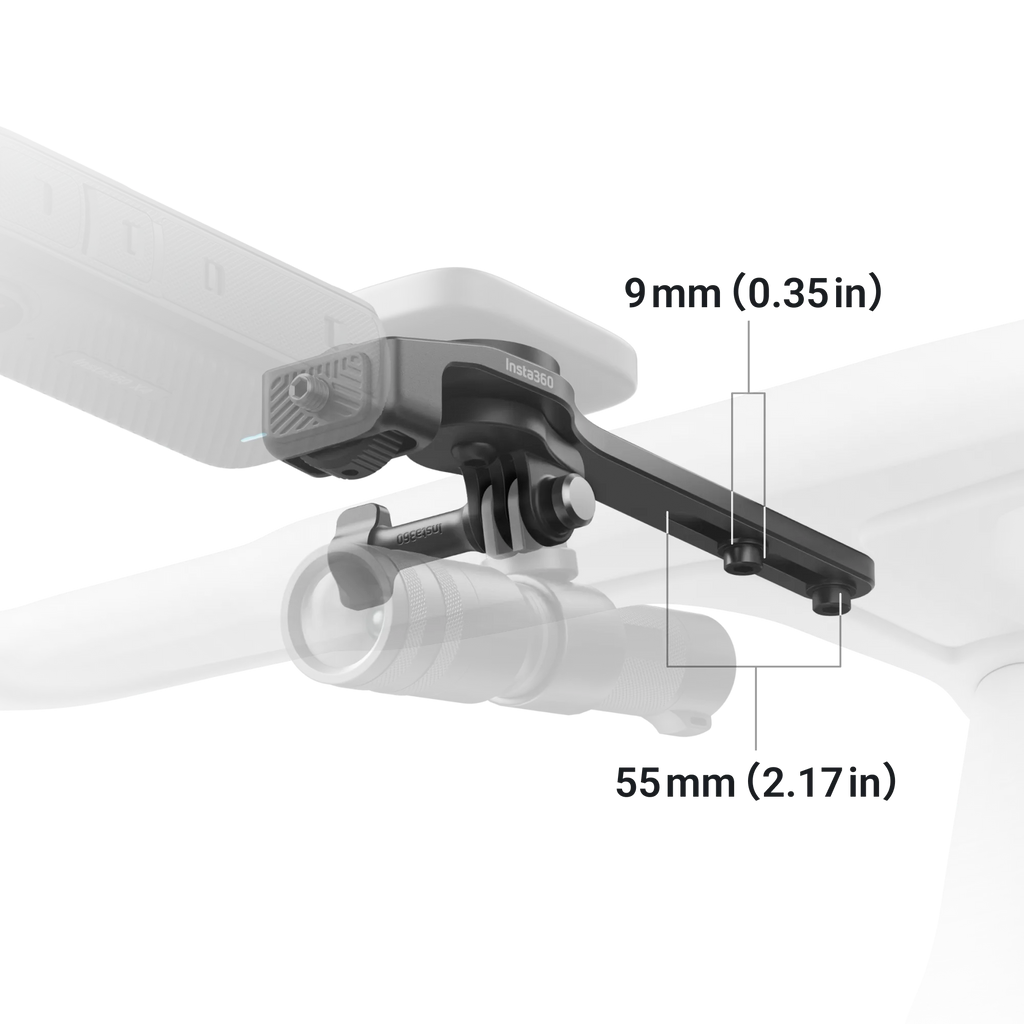 Insta360 Bike Computer Mount (Integrated Handlebars)