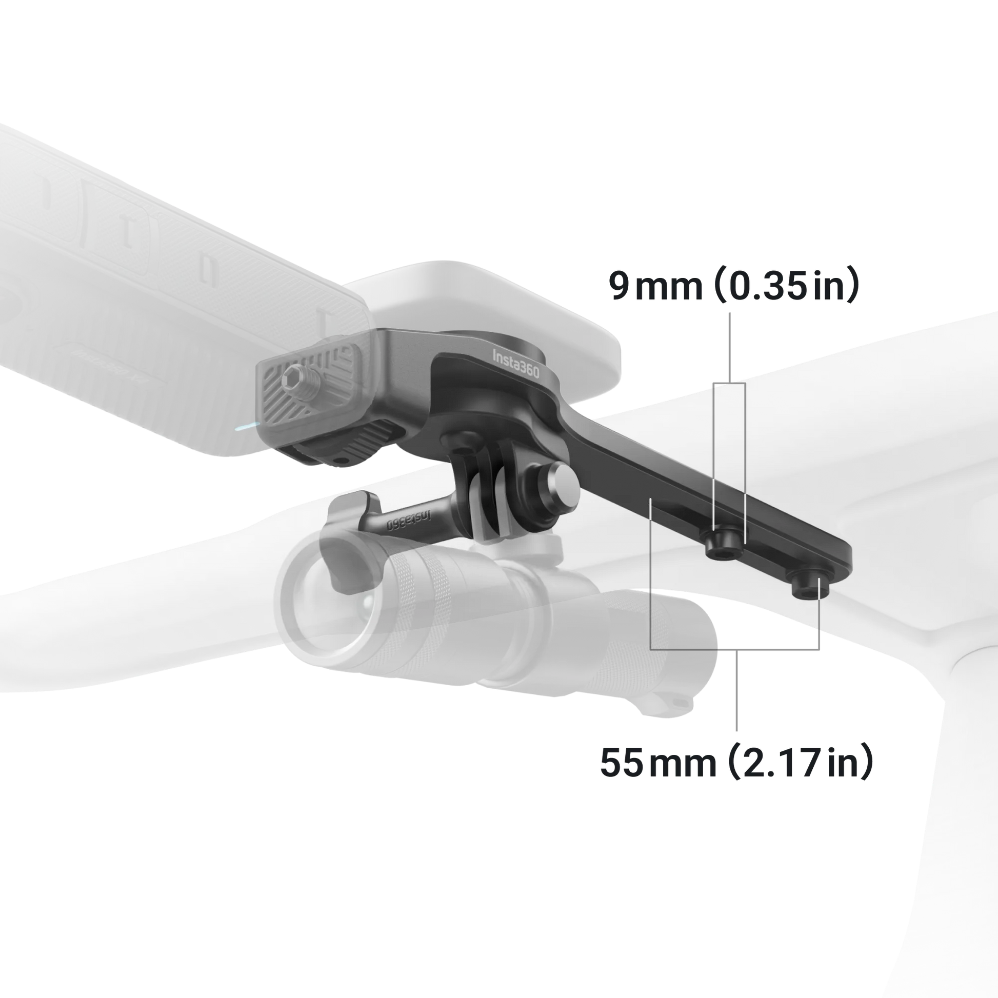 Insta360 Bike Computer Mount (Integrated Handlebars)