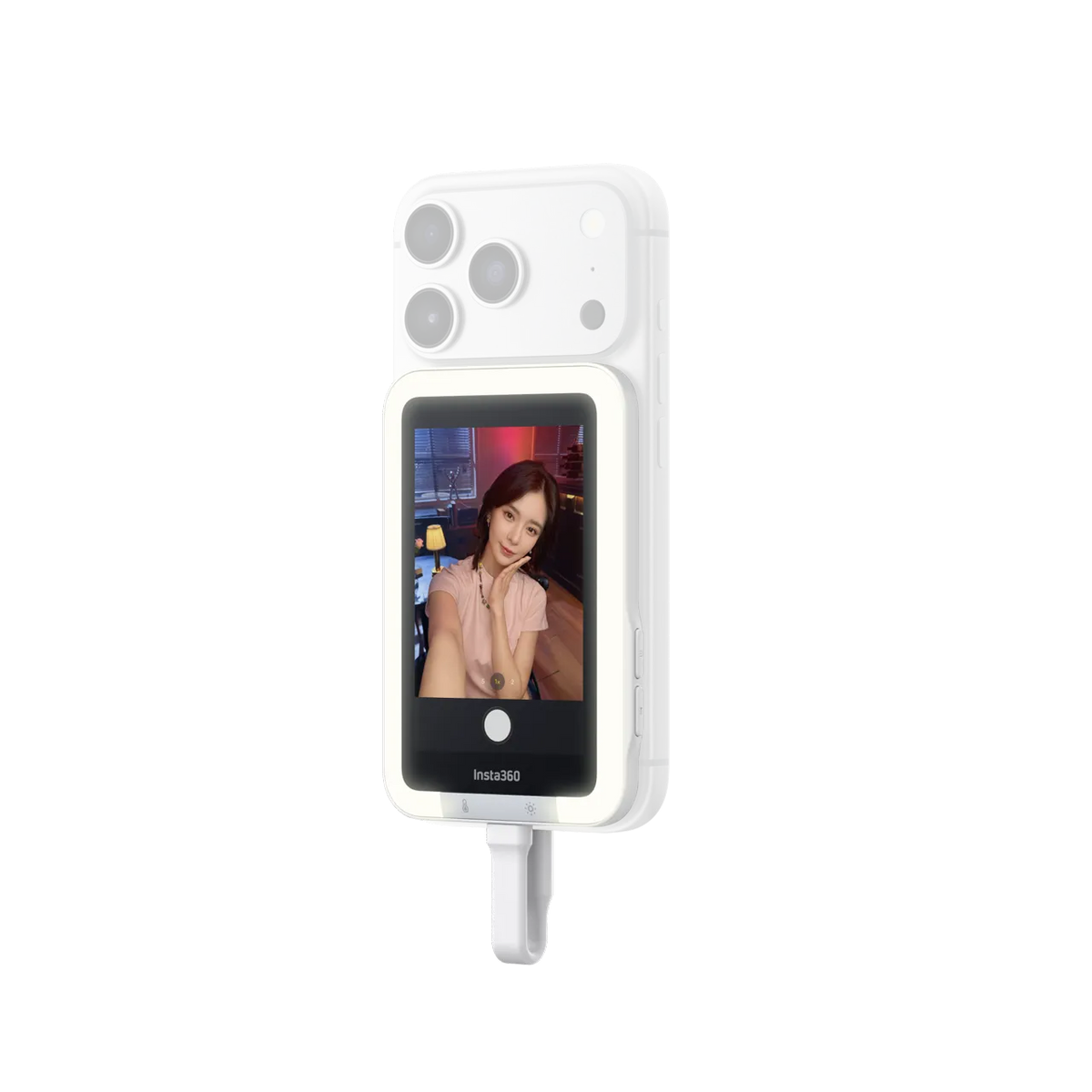 Insta360 Snap Selfie Screen