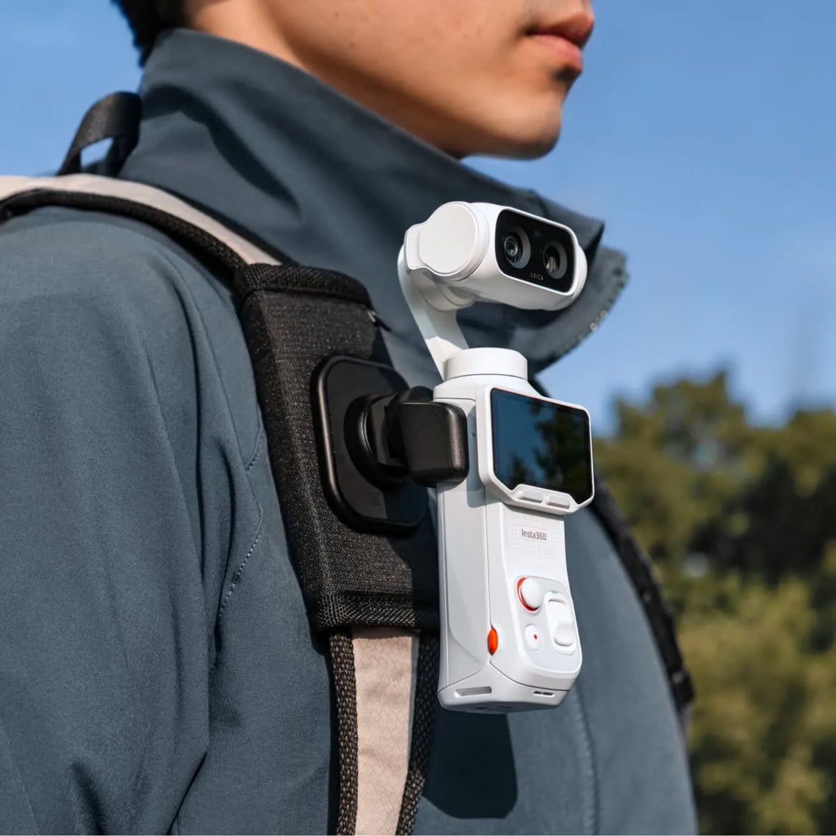 Backpack Mount for Luna Series