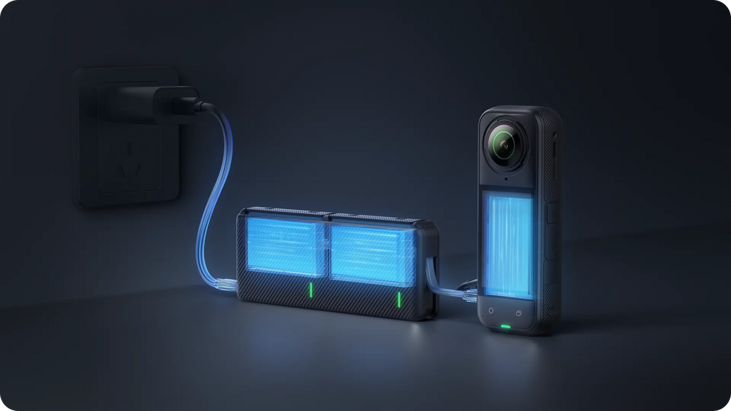 Insta360 X5 Utility Fast Charge Case