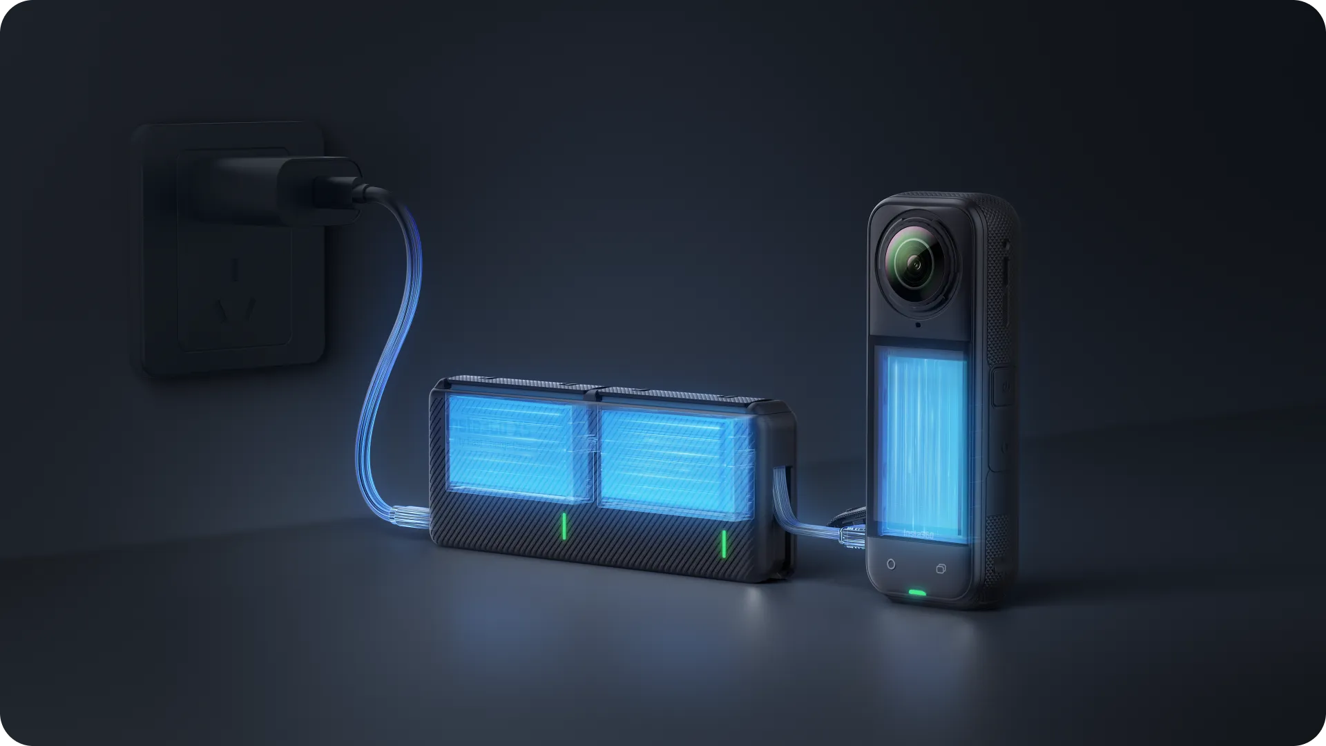 Insta360 X5 Utility Fast Charge Case