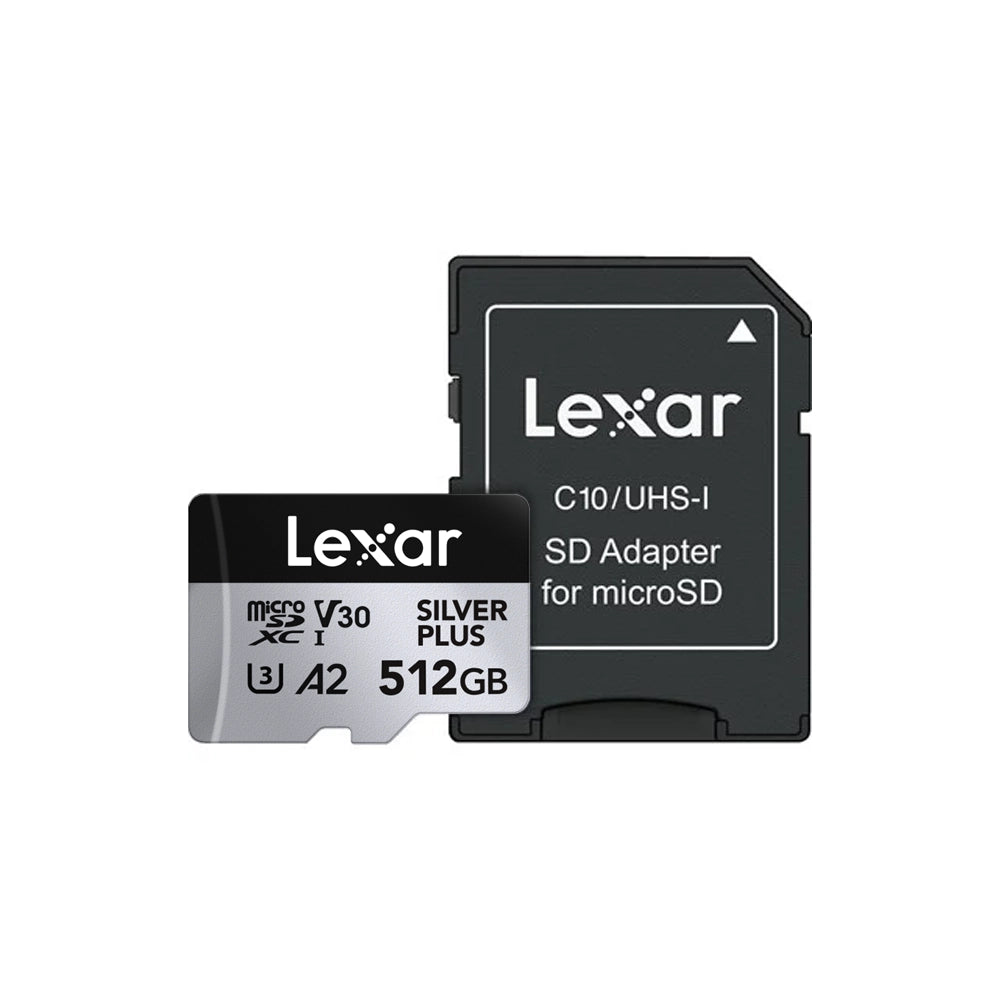 Lexar Professional Silver Plus Micro SD Card