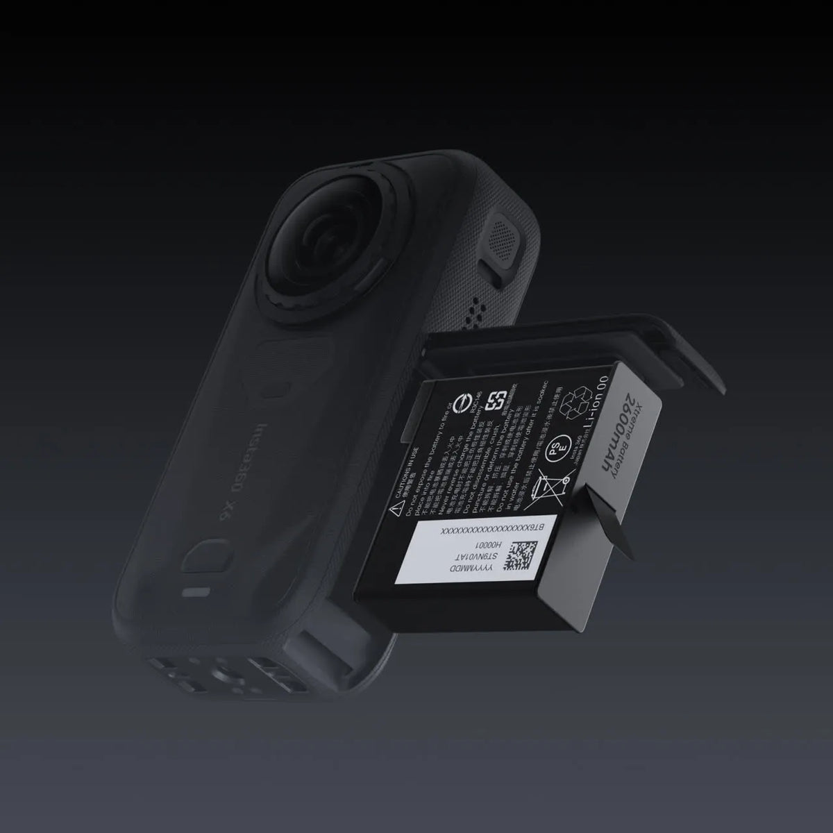 Insta360 X6 Xtreme Battery