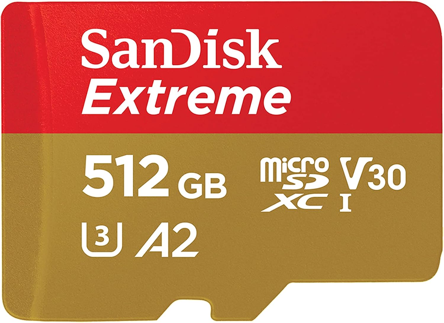 SANDISK 512GB Extreme microSD Card 190MB/s Read Speeds