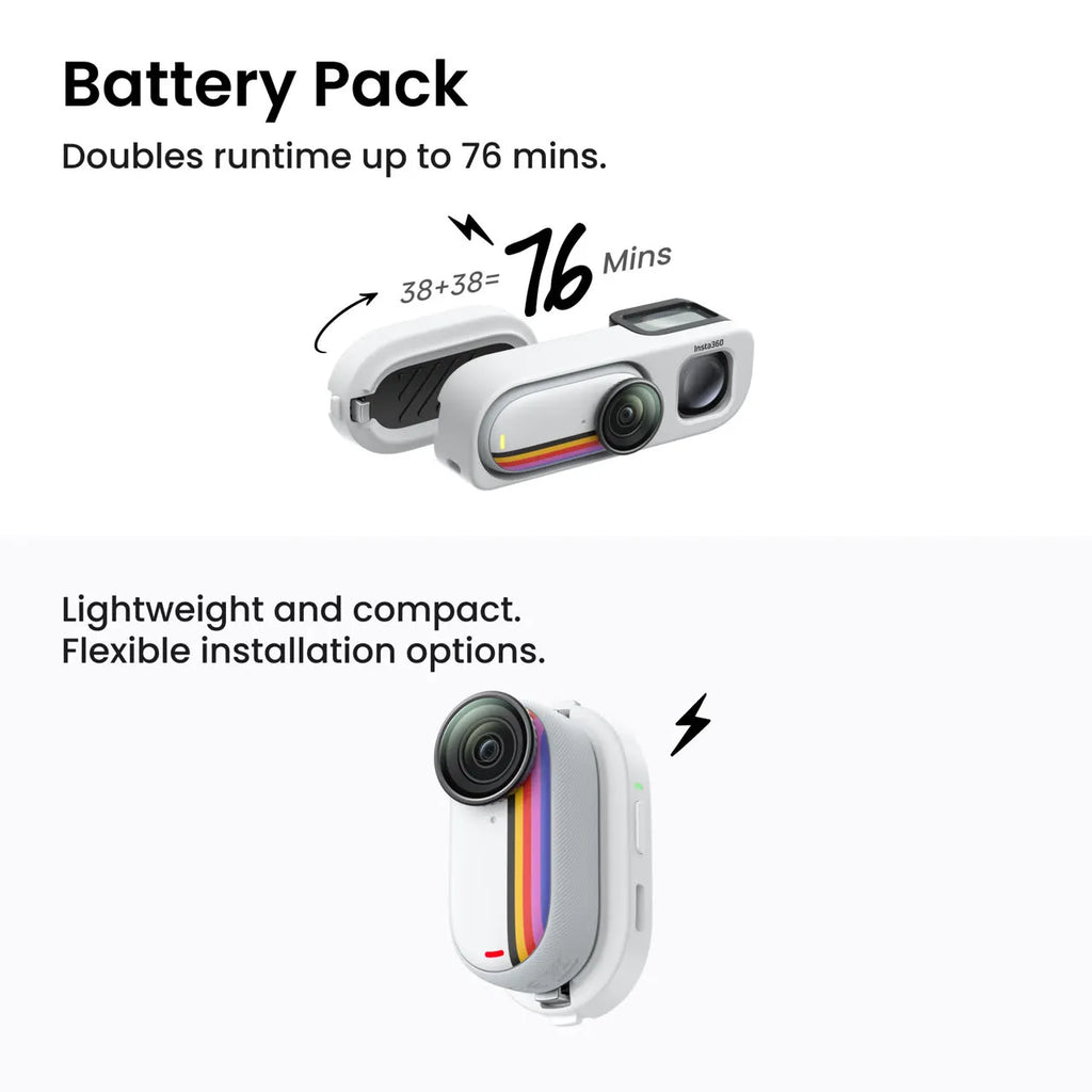 Insta360 GO 3S