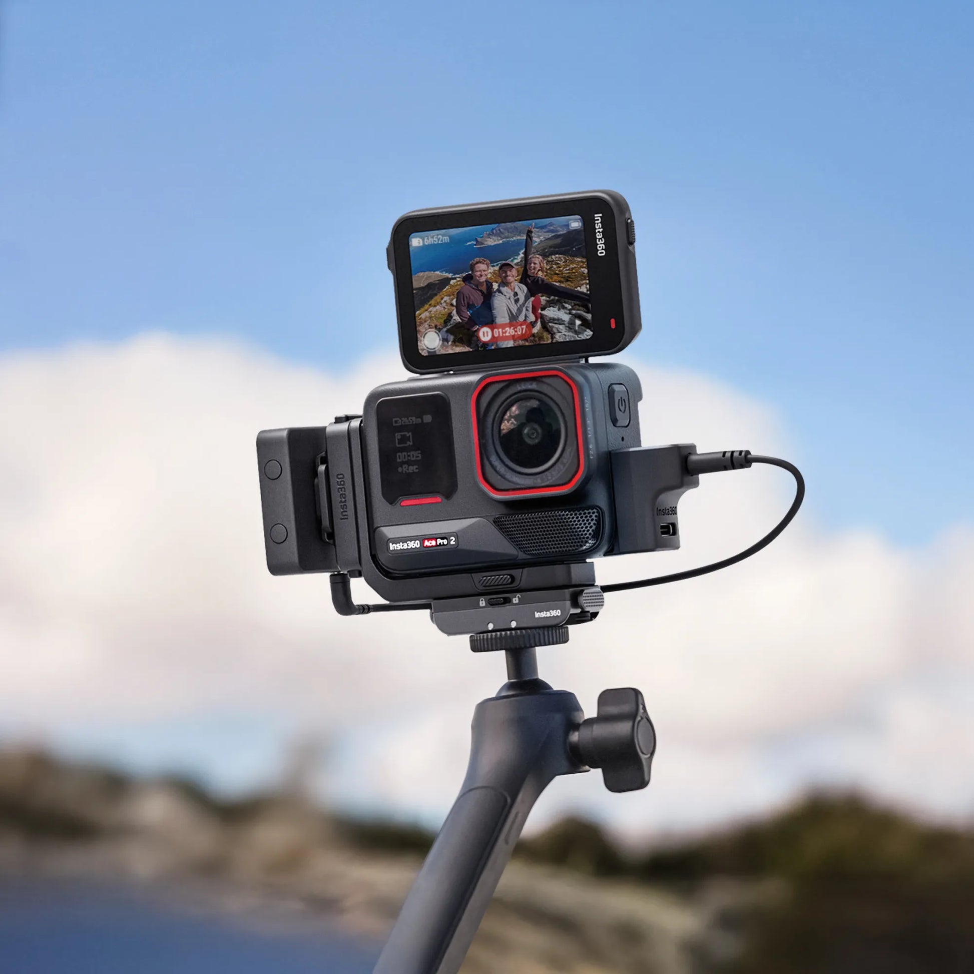 Insta360 Quick Release Cold Shoe for Insta360 Ace Series
