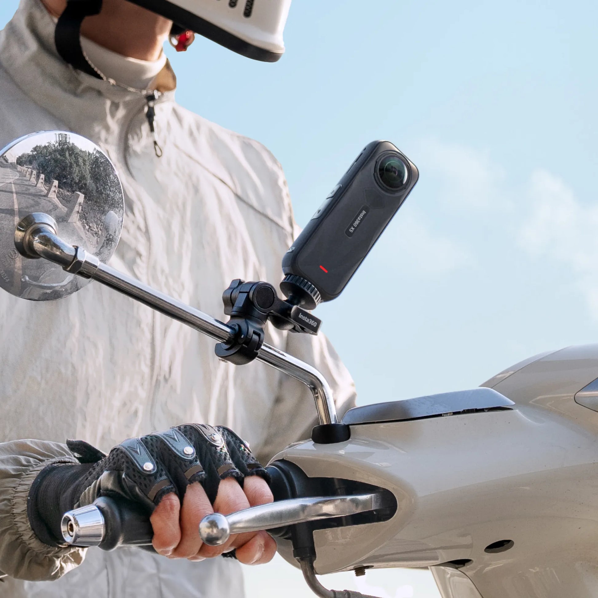 Insta360 Rear View Mirror Mount