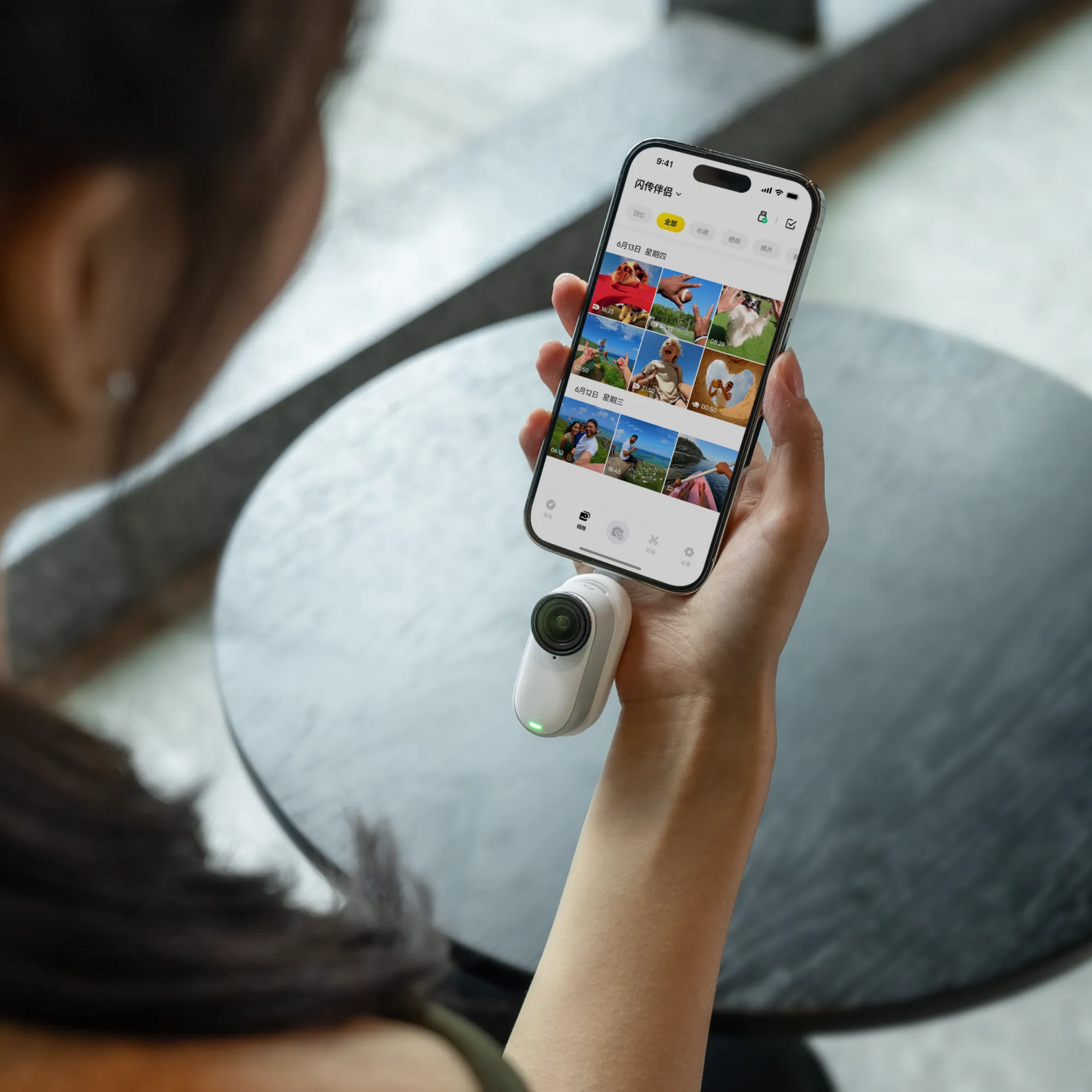 Insta360  GO 3/GO 3S Quick Reader