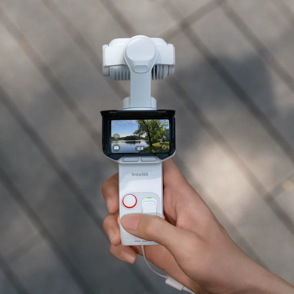 Insta360 Luna Ultra Flip Screen Hood