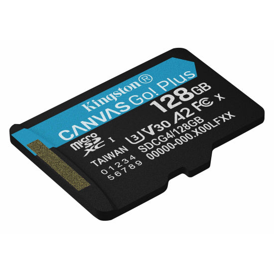 Kingston Canvas Go Plus 128GB Micro SD
