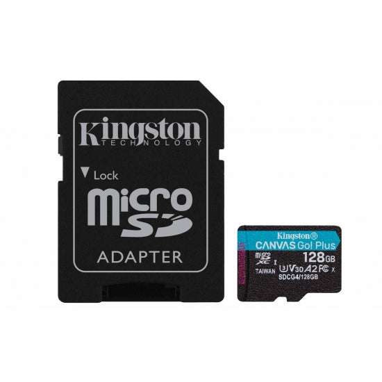 Kingston Canvas Go Plus 128GB Micro SD